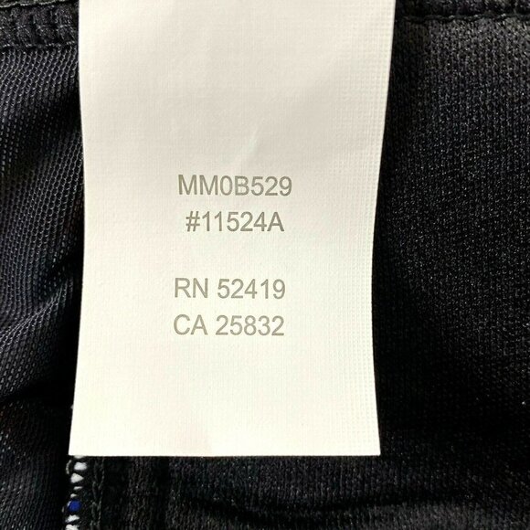 Maxine of Hollywood Women's size 8 Front Shirred One Piece Swimsuit Black Floral - Picture 11 of 12